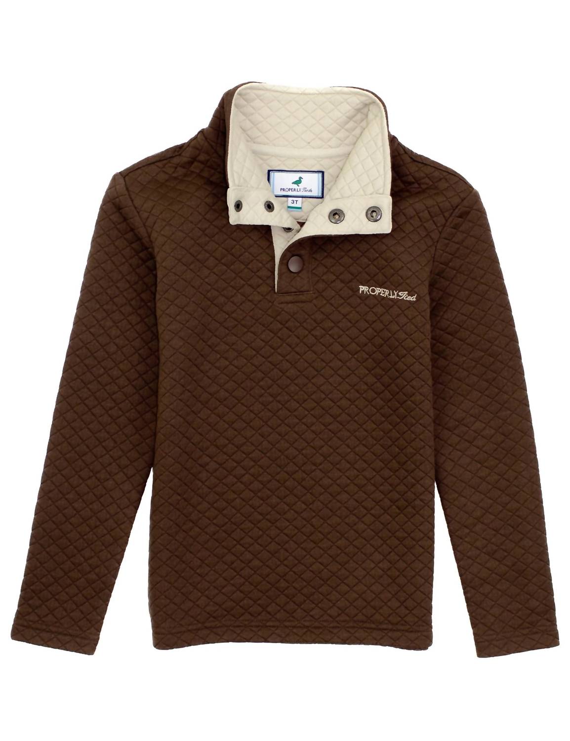 Properly Tied - Boy's Club Pullover Sweatshirt