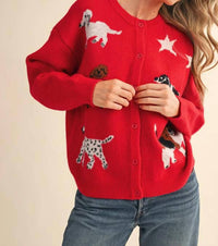 &Merci - Lucy Button Up Cardigan