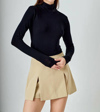 Endless Rose - High-waisted Skort