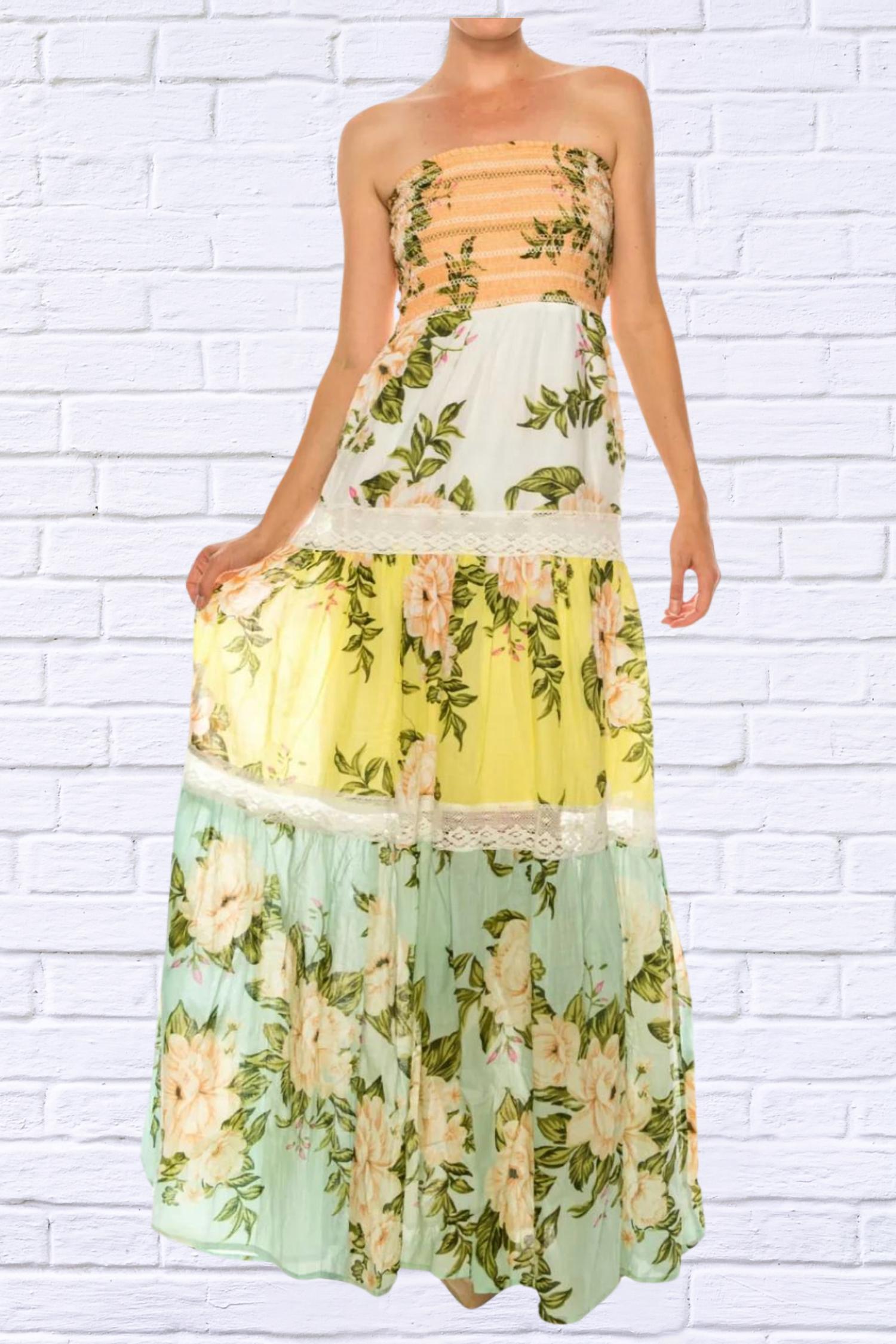 Magazine Clothing - Jamie Floral Summer Dress