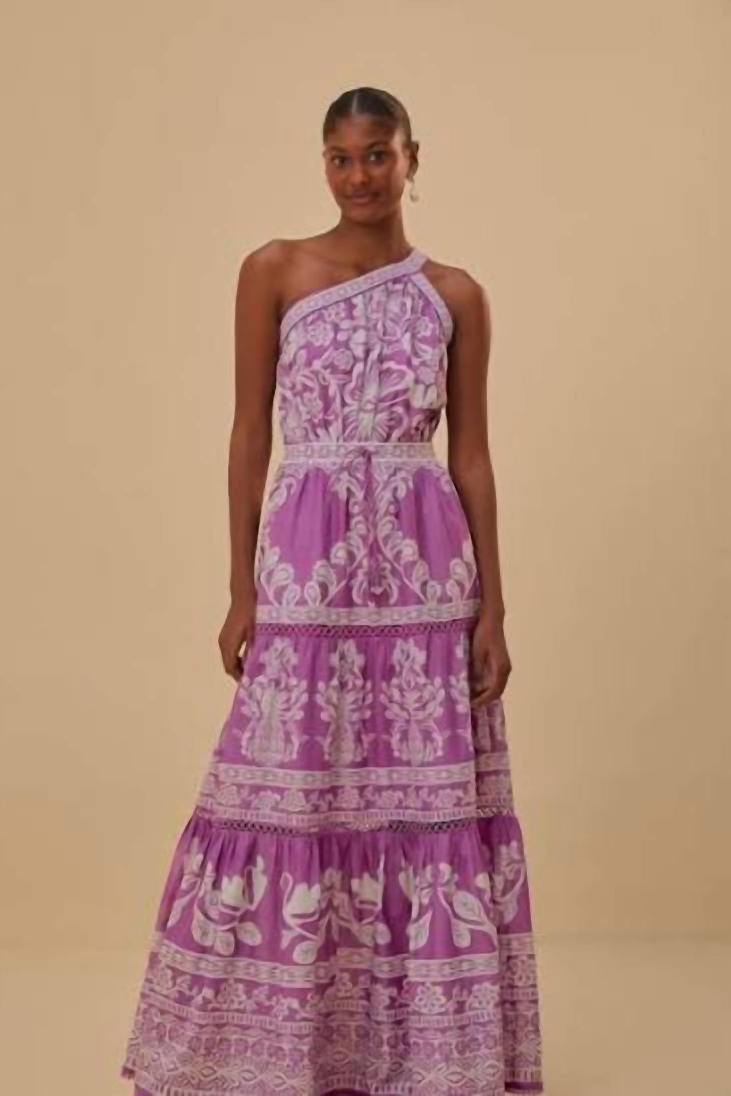 Farm Rio - Sweet Garden Maxi Dress