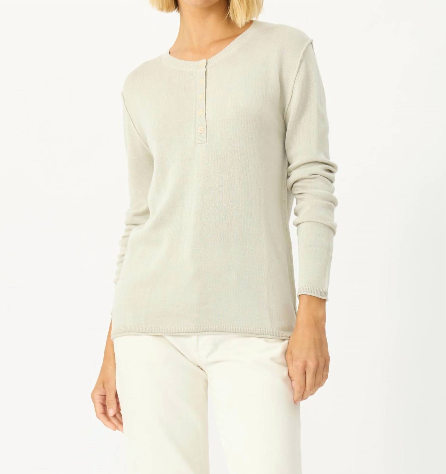 Stitches & Stripes - SUTTON HENLEY