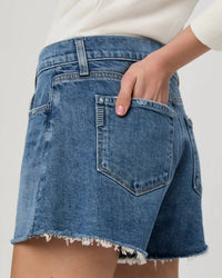 Paige - Dylan Raw Hem Short