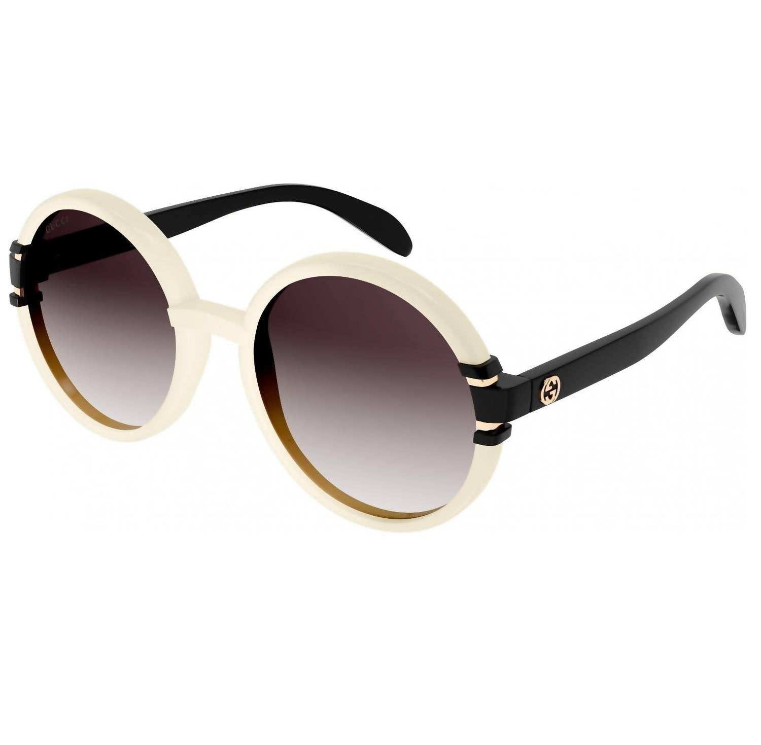 Gucci - Round Non Polarized Sunglasses 1067s - 003