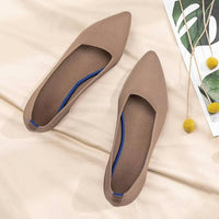 Frank Mully - Women's Knit Slip On Comfort Flat Shoes