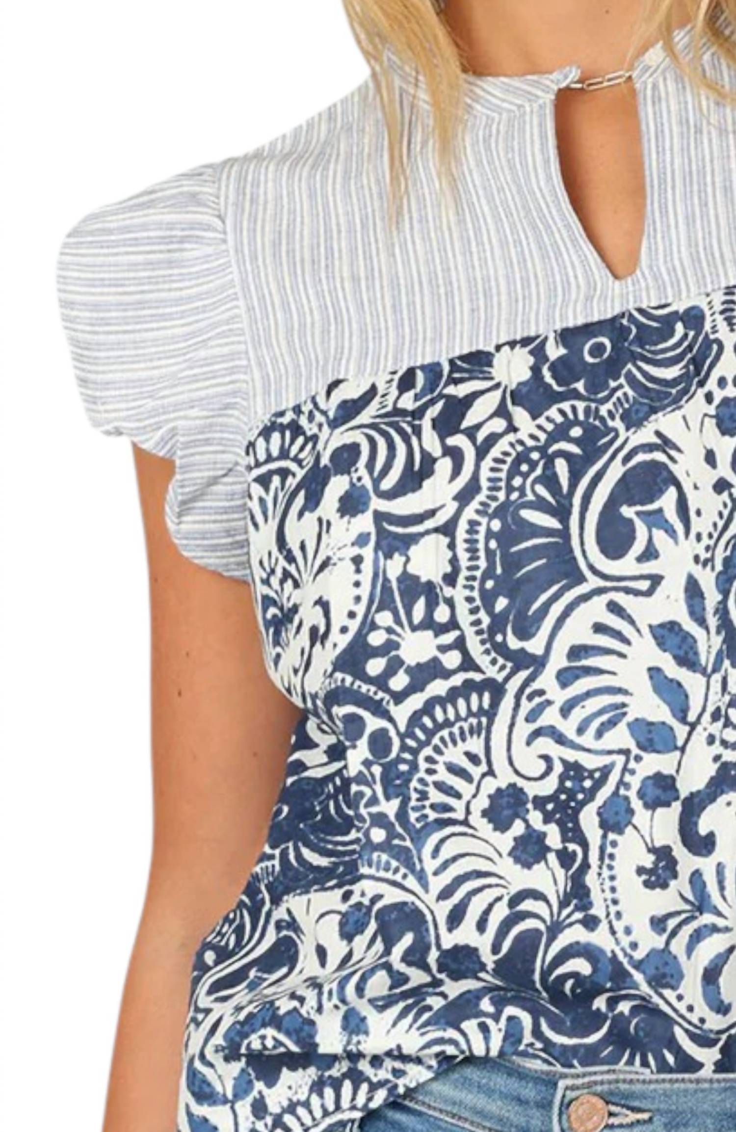 Dylan - Bella Blouse