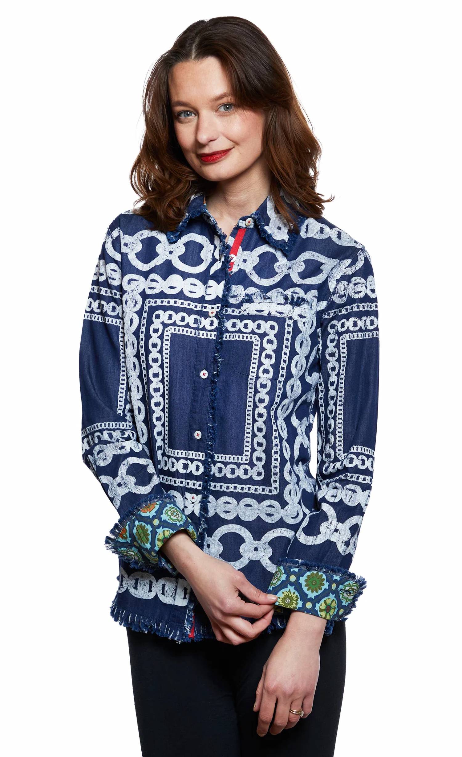 Dizzy-Lizzie - Cape Cod Tunic Shirt