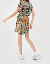 Chufy - Lydon Silk Tunic Dress