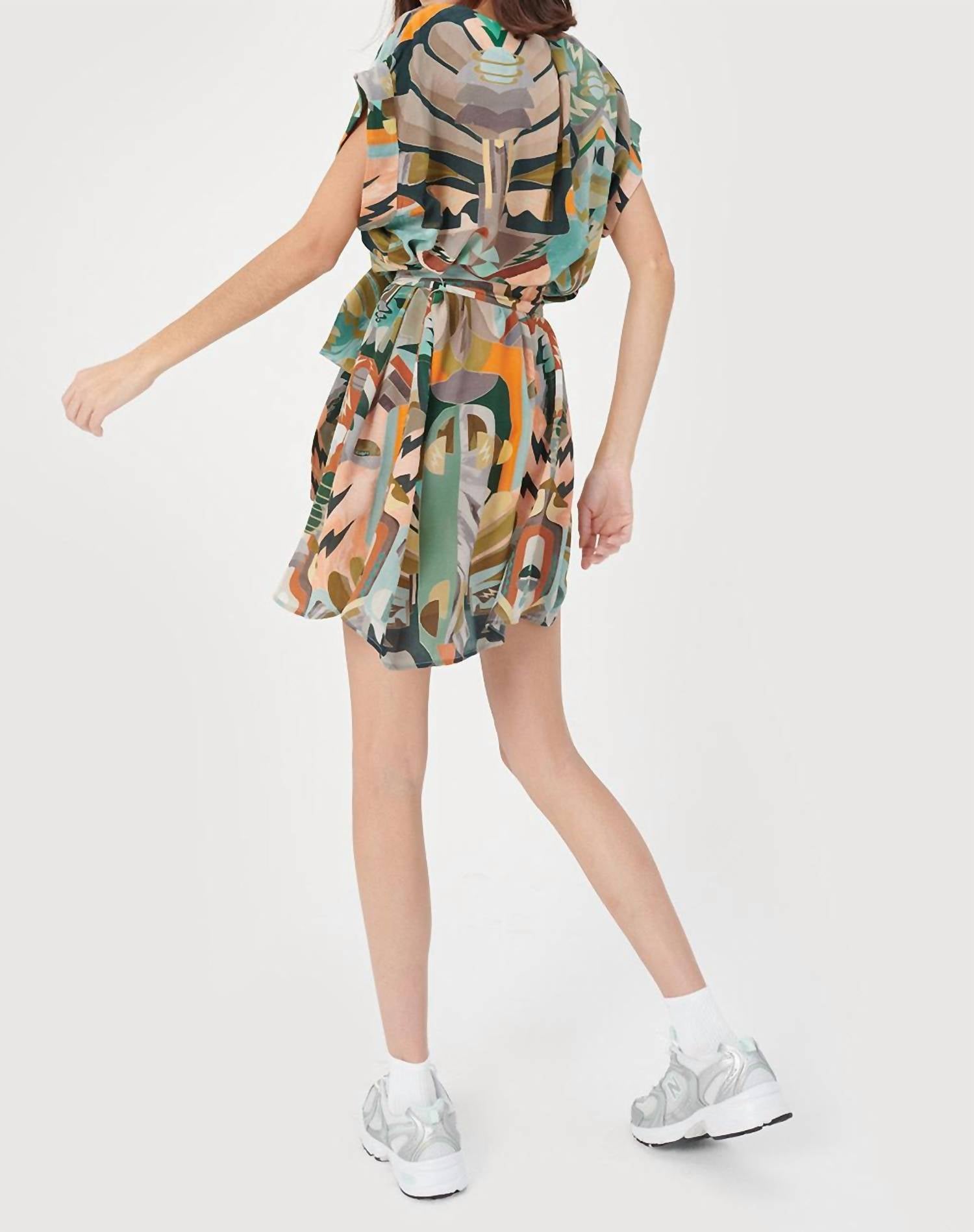 Chufy - Lydon Silk Tunic Dress