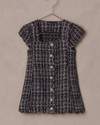 NORALEE Kids' Gabriella Dress in black - kids' dress - detail view
