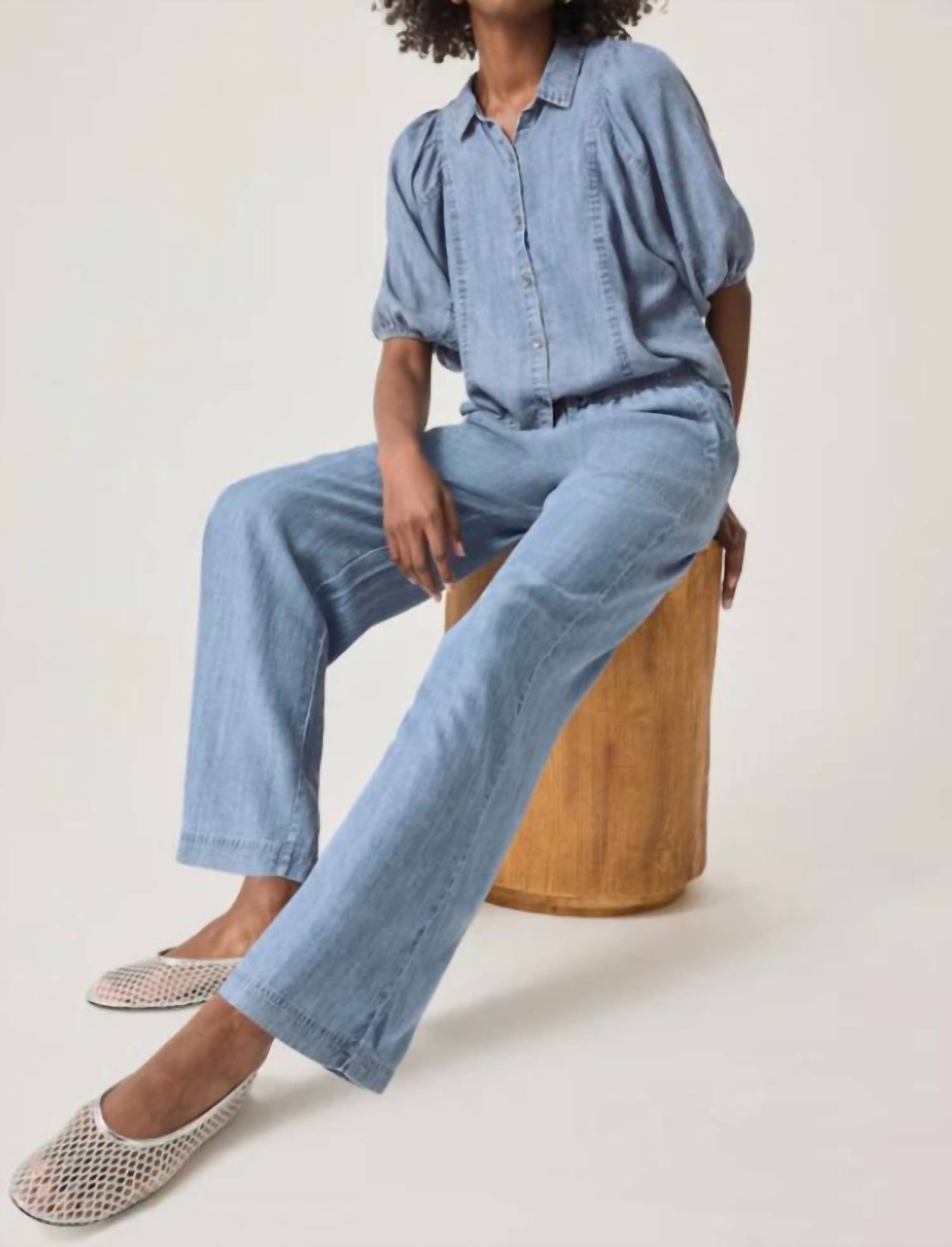 Splendid - Angie Straight Leg Pant