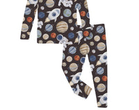 Kickee - Boy's Long Sleeve Pajama Set