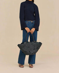 Cult Gaia - Milika Mock Neck Sweater