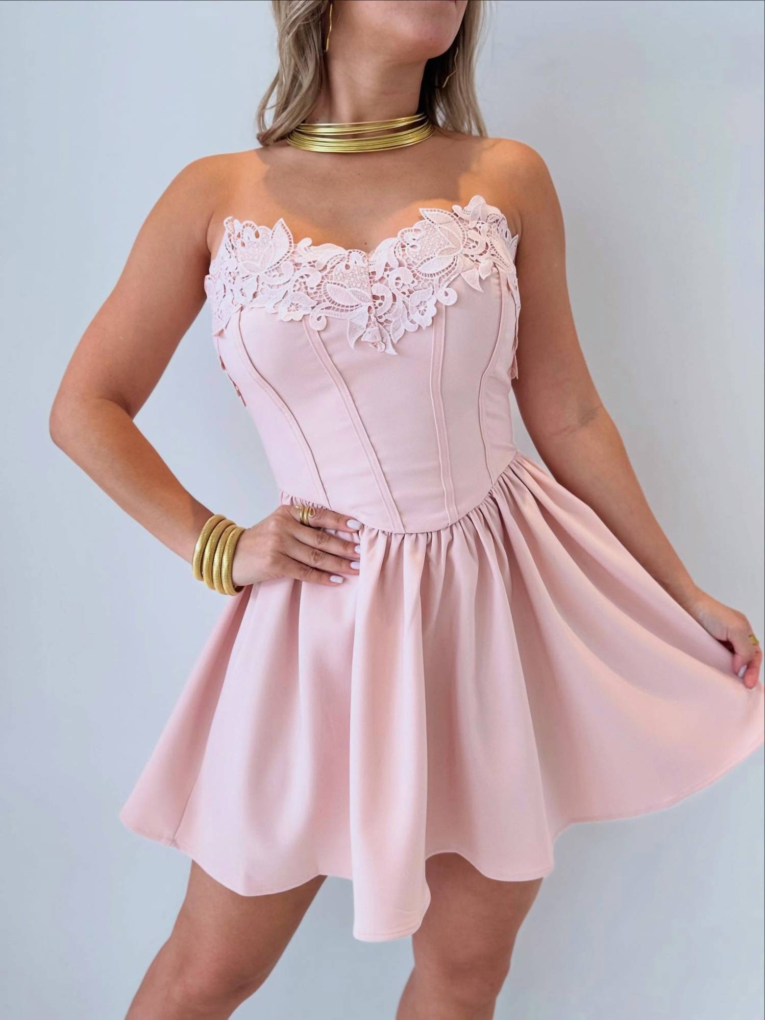 Privy - Rose Dress