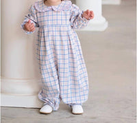James & Lottie - Baby Girl's Greta Long Bubble Romper