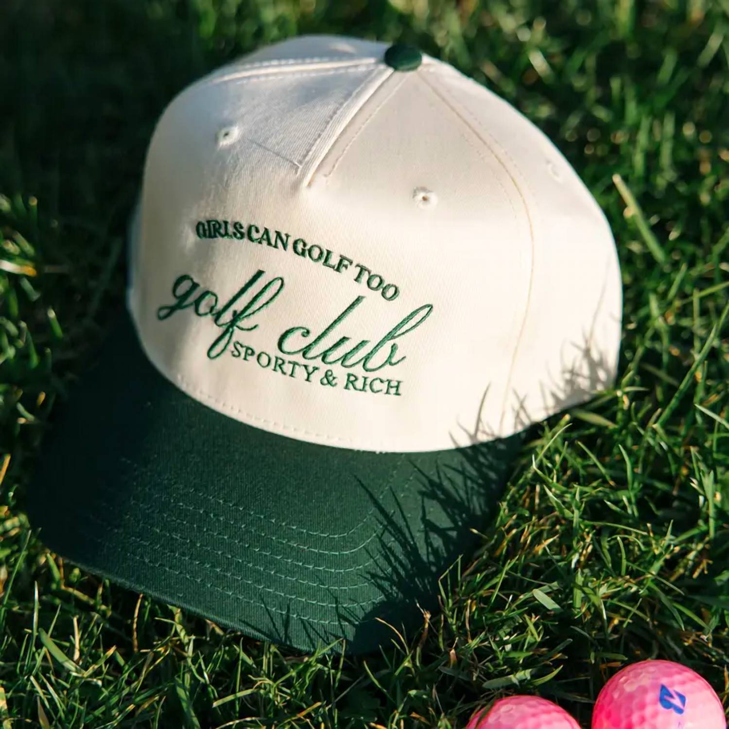 Rubymoon - Women's Golf Girly Trucker Hat