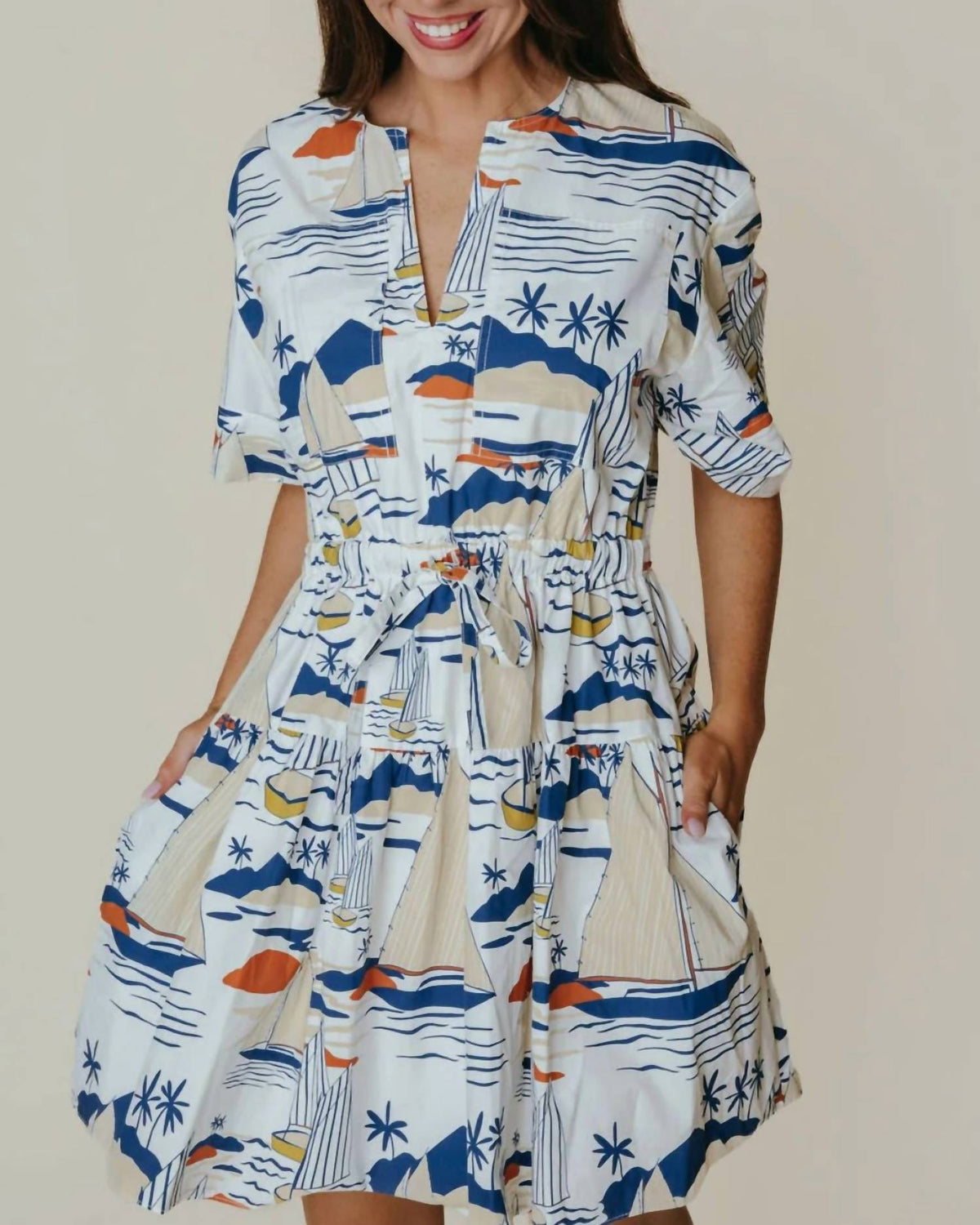 Laroque - Valeria Mini Dress