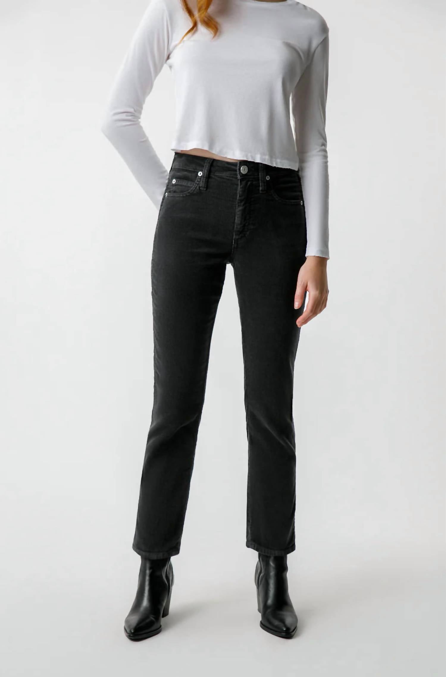 Amo - Chloe Crop Cord Pant