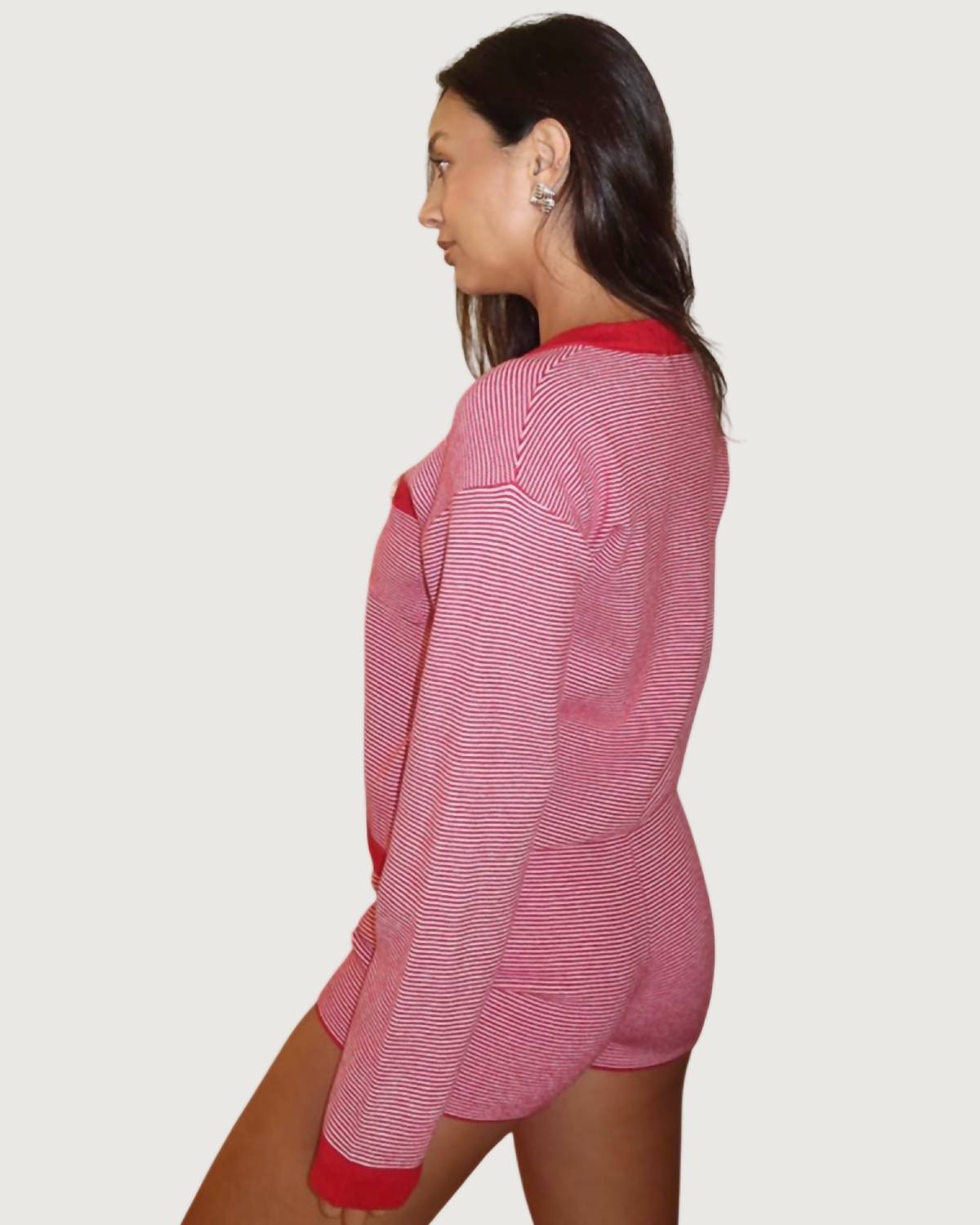 Et Clet - Waldorf Cardigan And Short Set