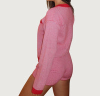 Et Clet - Waldorf Cardigan And Short Set