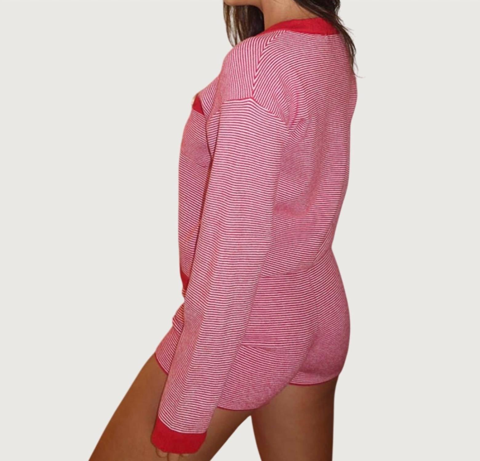 Et Clet - Waldorf Cardigan And Short Set