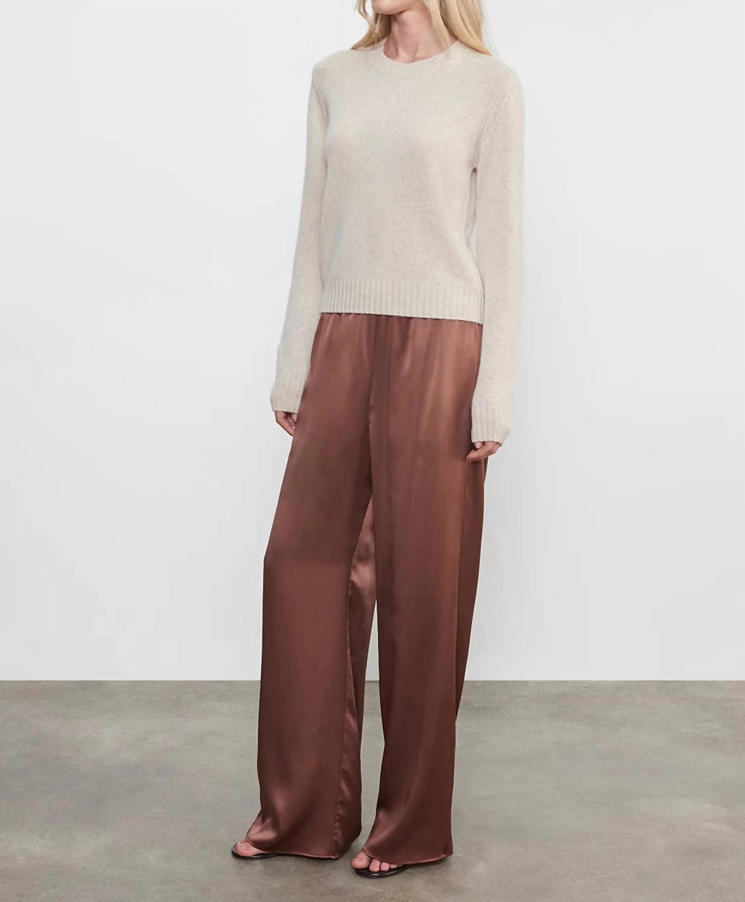 Enza Costa - Silk Satin Pant