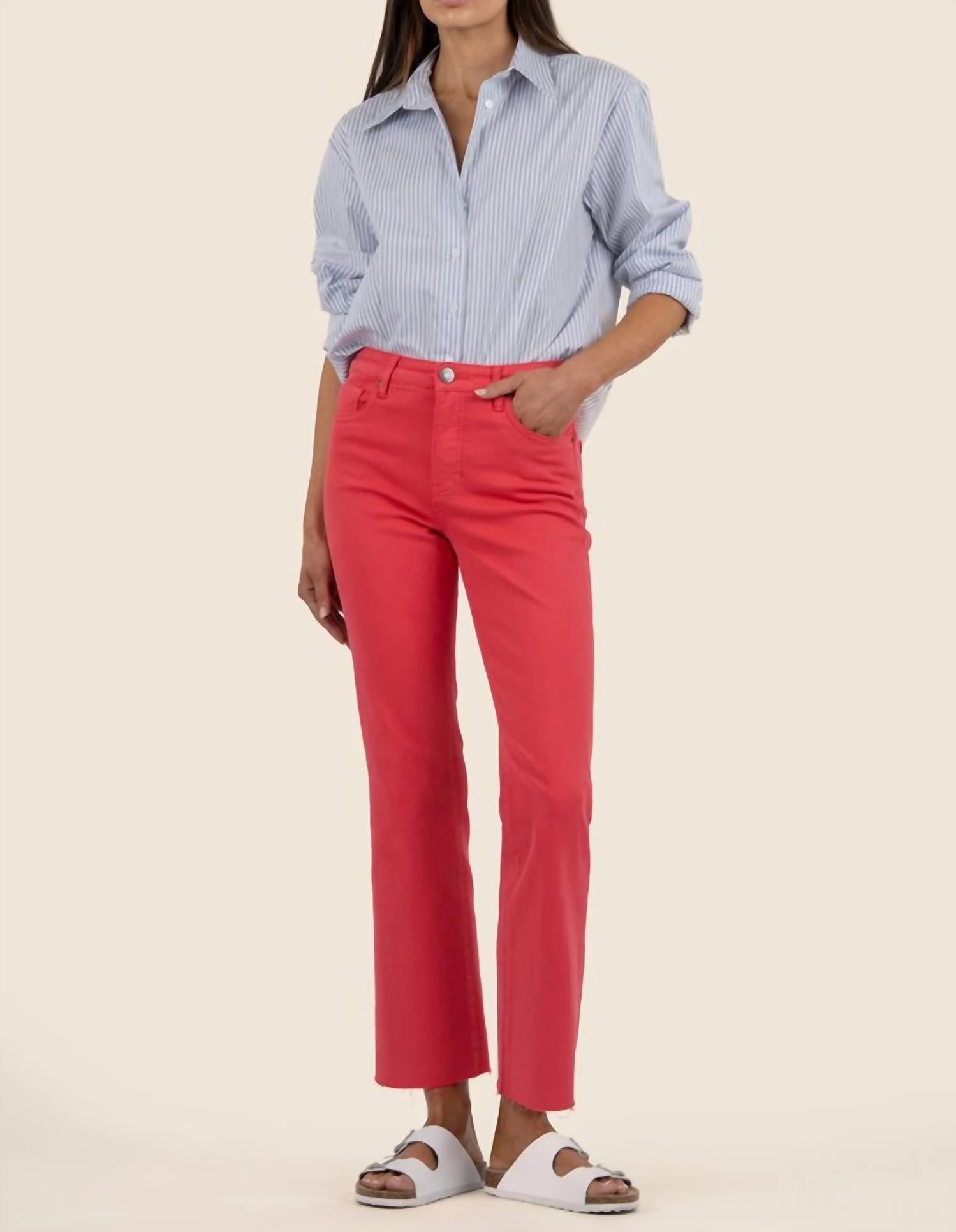 Kut From The Kloth - High Rise Kelsey Ankle Pant