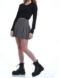 Katie J Nyc - Heather Skirt