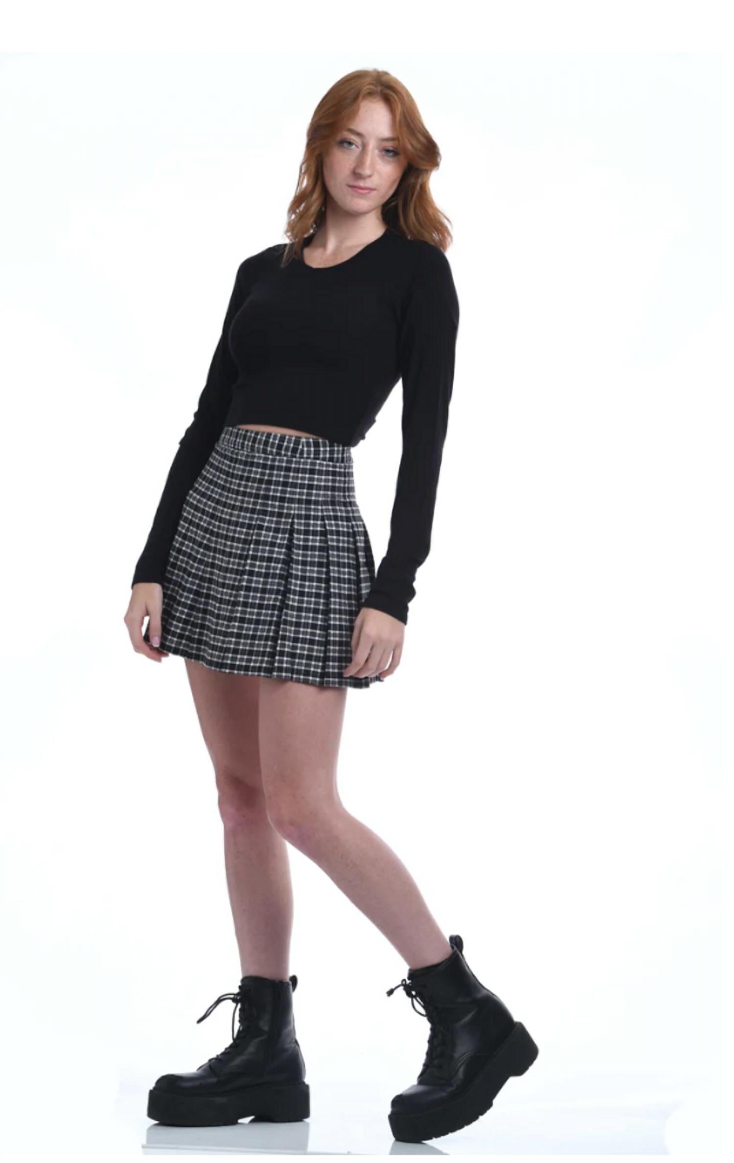 Katie J Nyc - Heather Skirt
