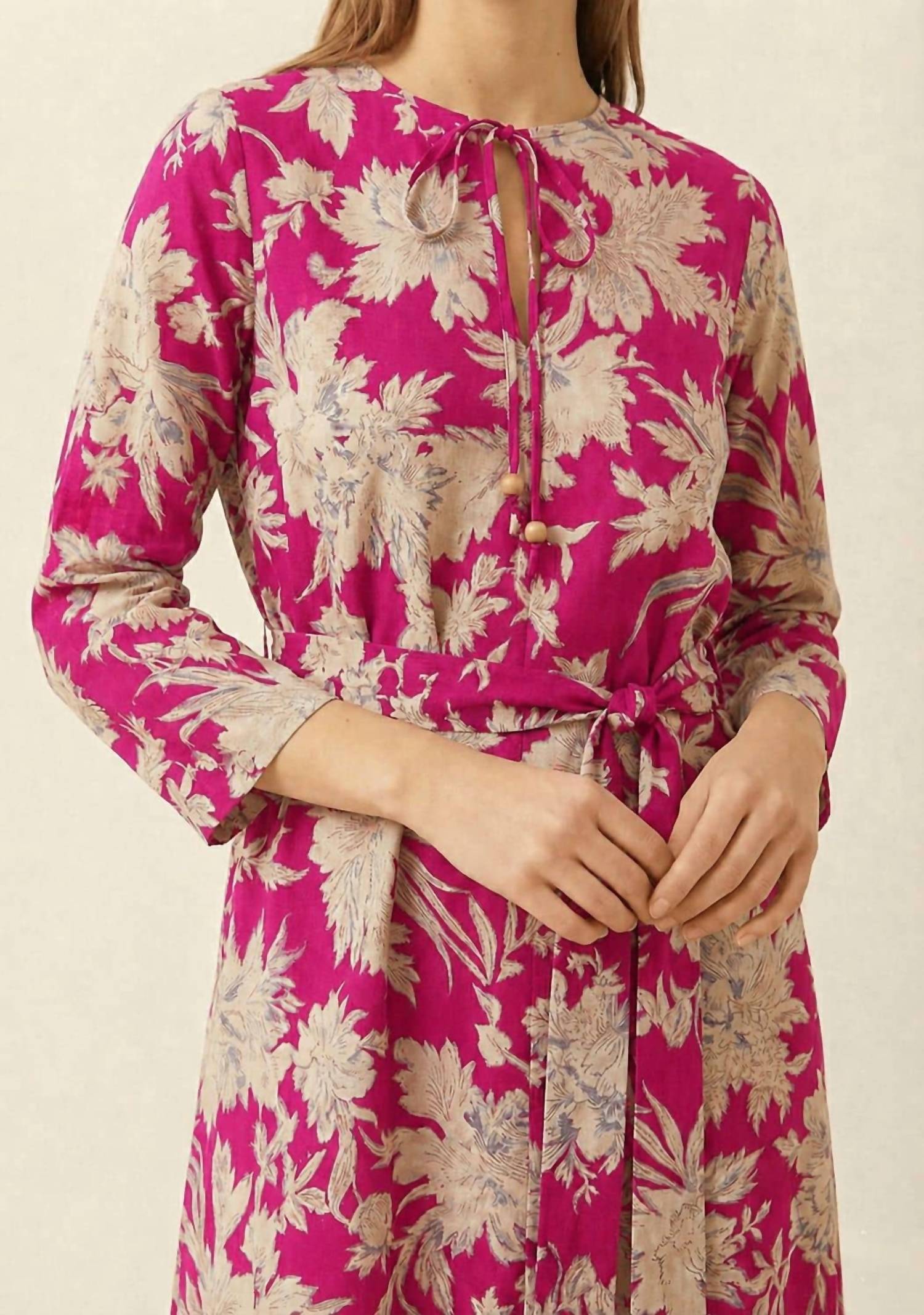 Guadalupe Design - Nora Tassel Dress