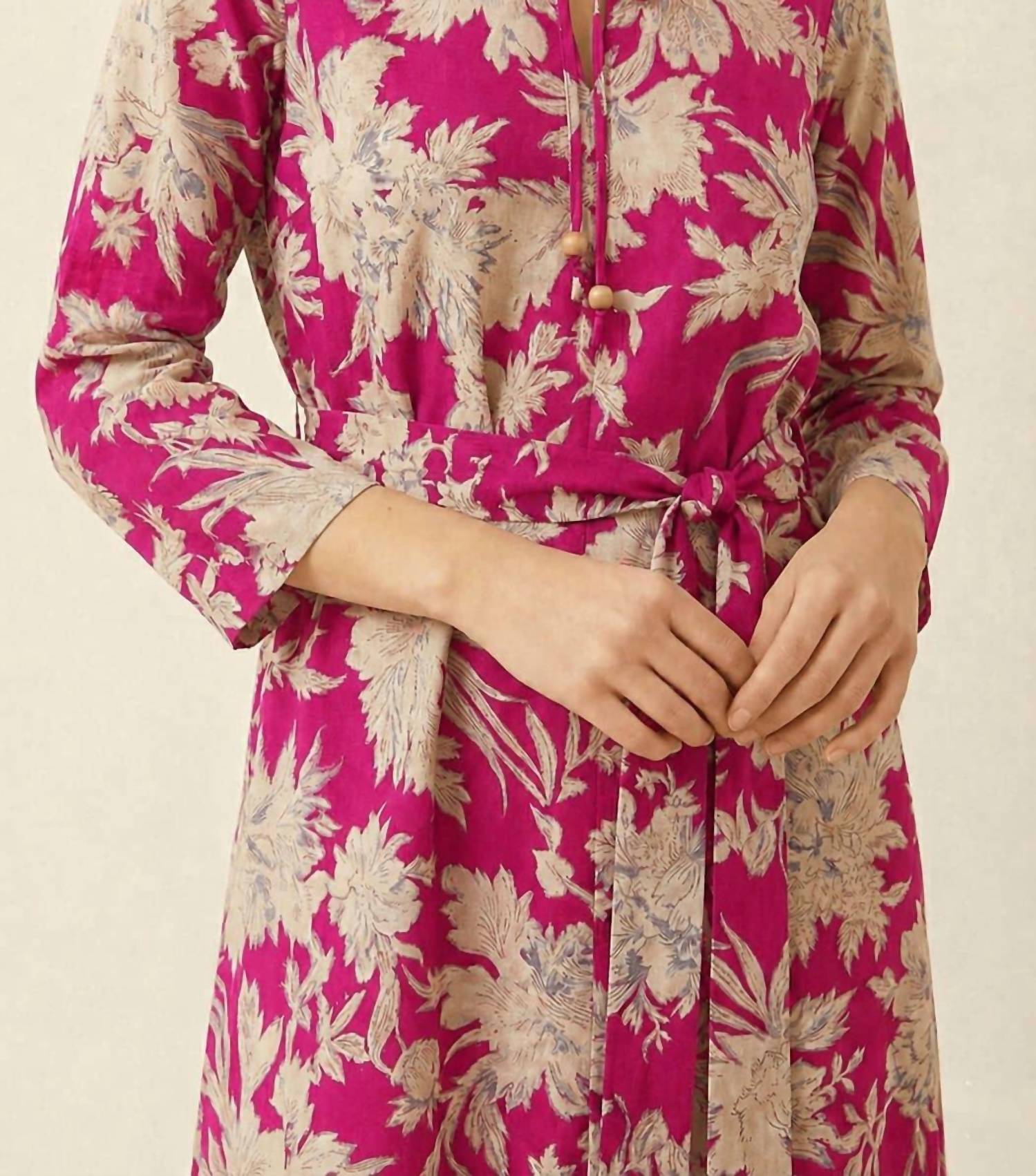 Guadalupe Design - Nora Tassel Dress