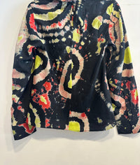 Ulla Johnson Women's Albia Blouse in mirage - women's blouse - detail view