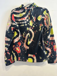 Ulla Johnson Women's Albia Blouse in mirage - women's blouse - alternate view