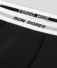 Ron Dorff Boxer Briefs in black - men's item - view 4