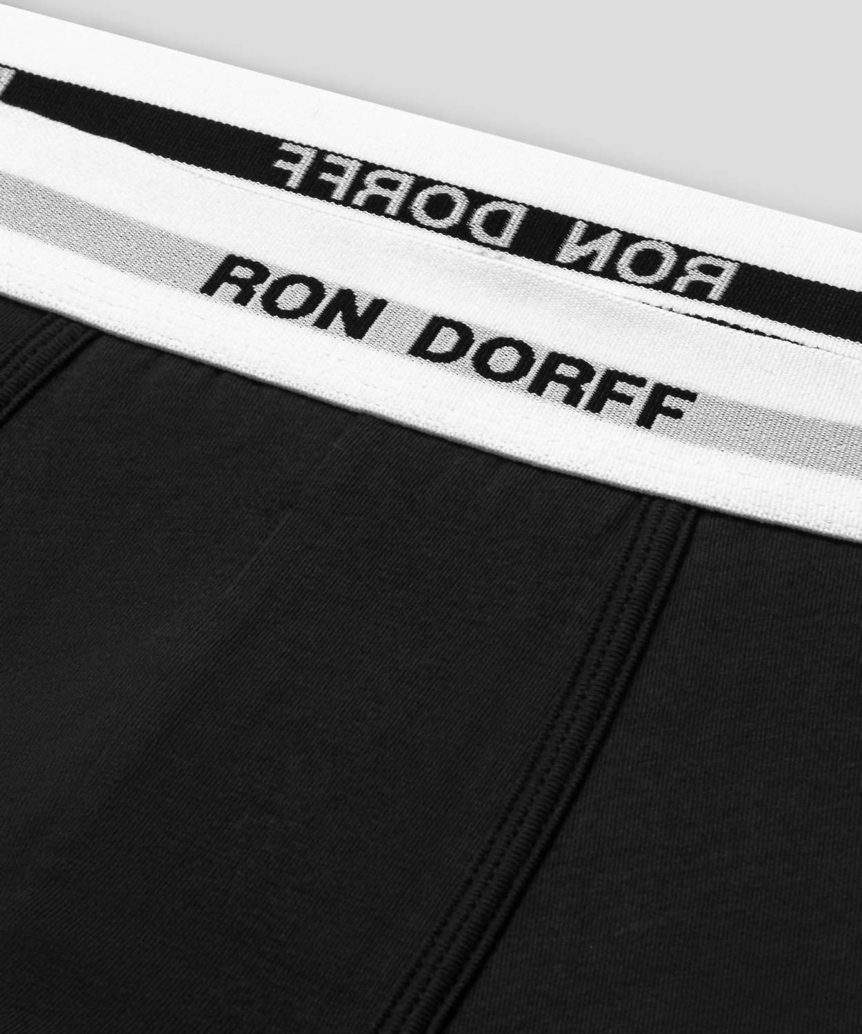 Ron Dorff Boxer Briefs in black - men's item - view 4