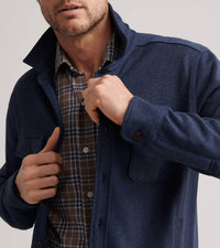 Peter Millar - Crown Sweater Fleece Shirt Jacket
