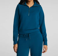 Spanx - Women's Half Zip Jacket