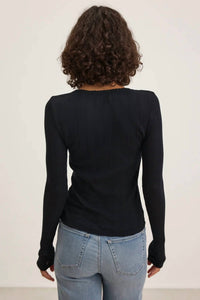 Velvet By Graham & Spencer - Mauri Long-sleeve Top