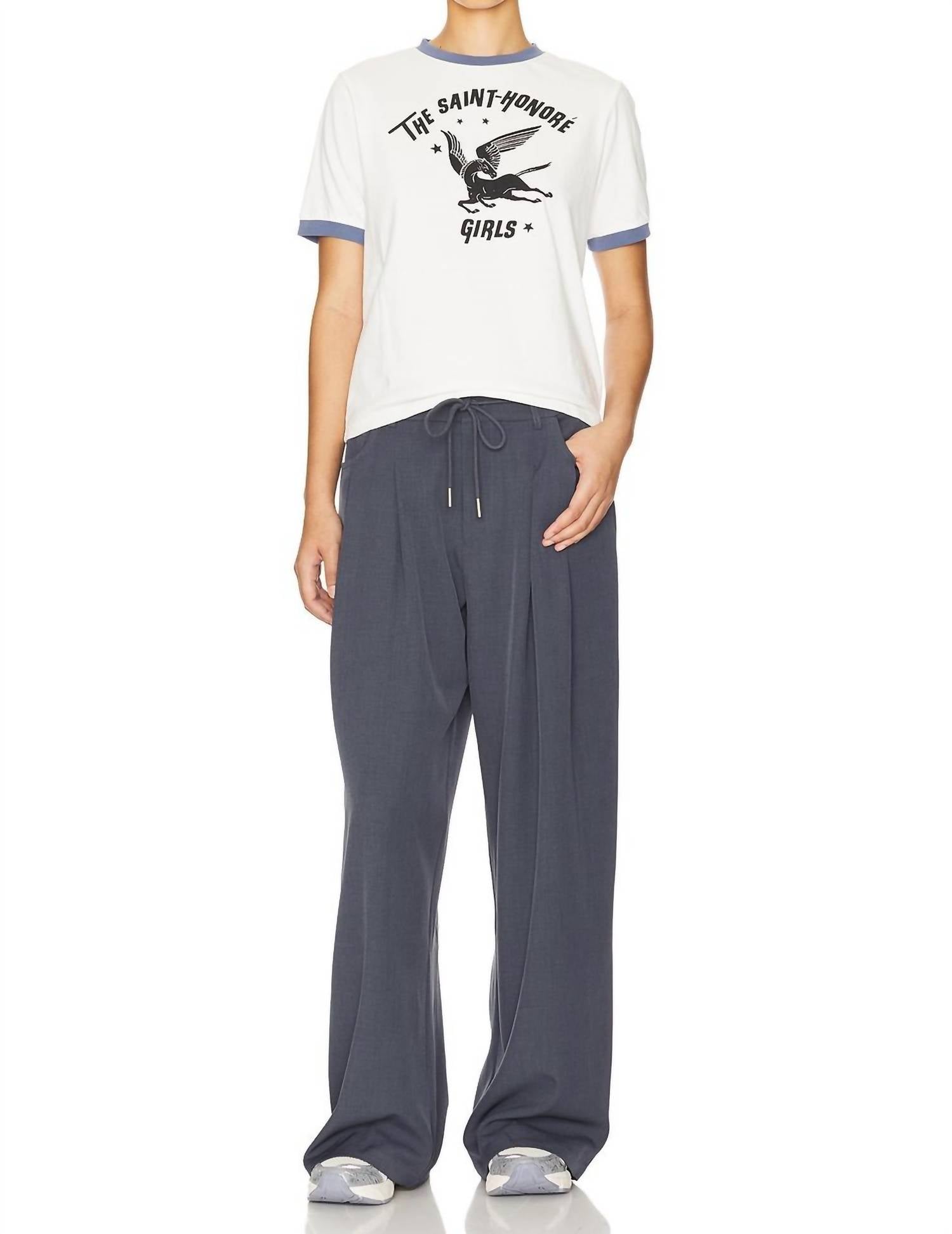 Etre Cecile - St. Honore Girls Ringer T-shirt