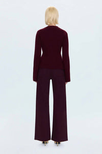 Pistola - Penny High Rise Wide Leg Jean