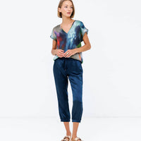 Go By Go Silk - Go Luxe Parachute Capri Pants
