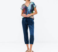 Go By Go Silk - Go Luxe Parachute Capri Pants