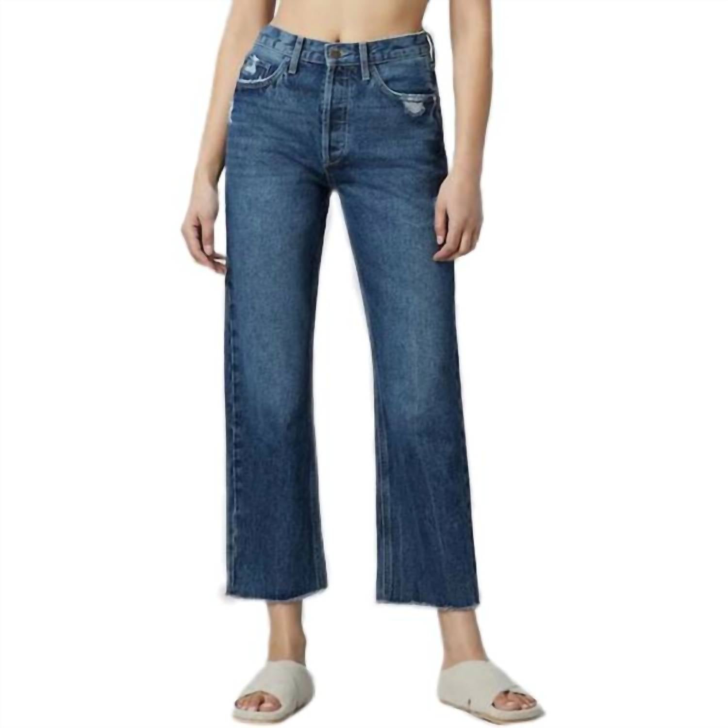 Dl1961 - Women'S - Emilie Straight-Leg High Rise Vintage Jeans