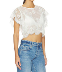 Free People - Lunar Ash Top