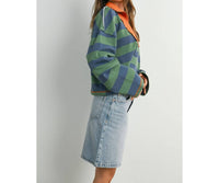Buttermelon - Rugby Collar Sweatshirt