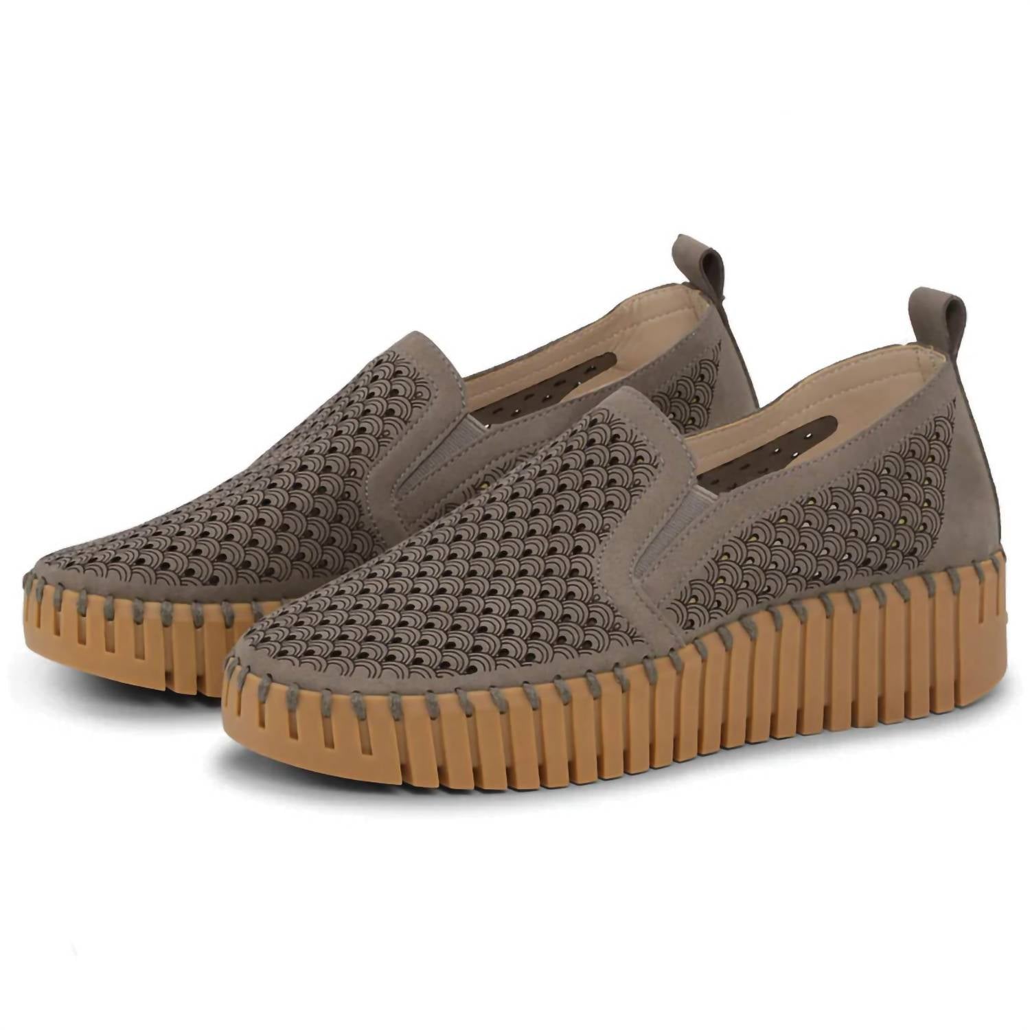Ilse Jacobsen - Women's Tulip 4078 Platform Shoes