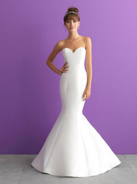 Allure Romance - Strapless Wedding Dress