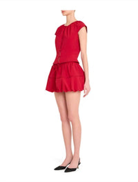 Amanda Uprichard - Pinto Poplin Top