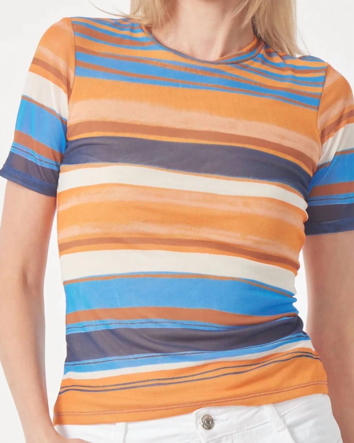 Gilner Farrar - Estelle Crewneck Top