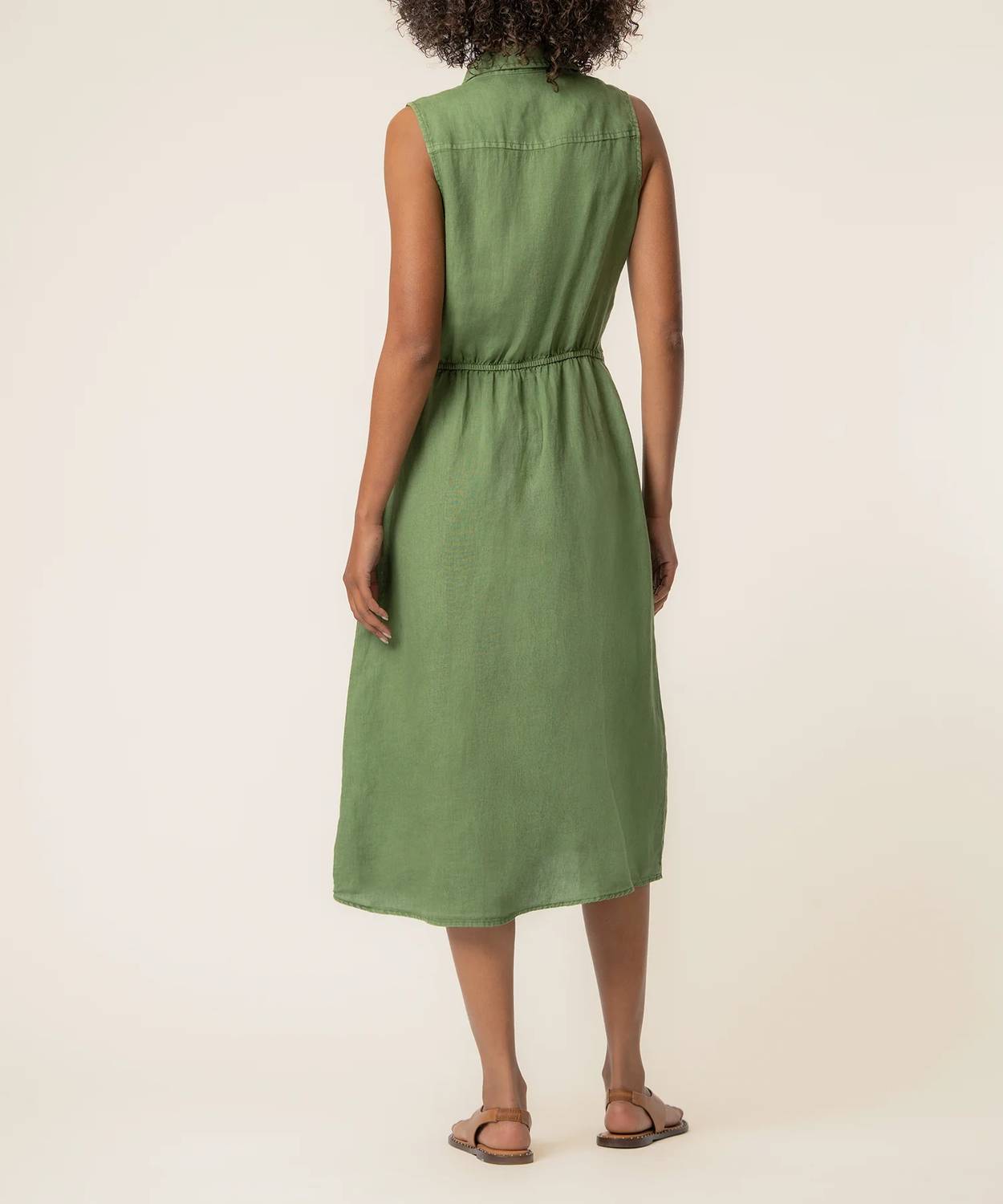 Kut From The Kloth - Bowie Button Down Sleeveless Dress